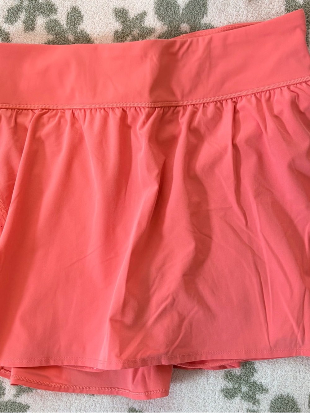 SPANX Coral Pink Active Skort